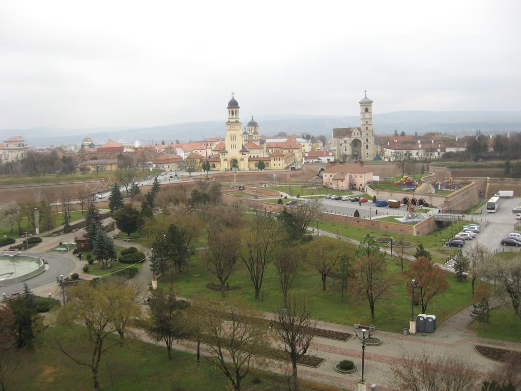 Panoramic Apartment Alba Iulia Exteriér fotografie