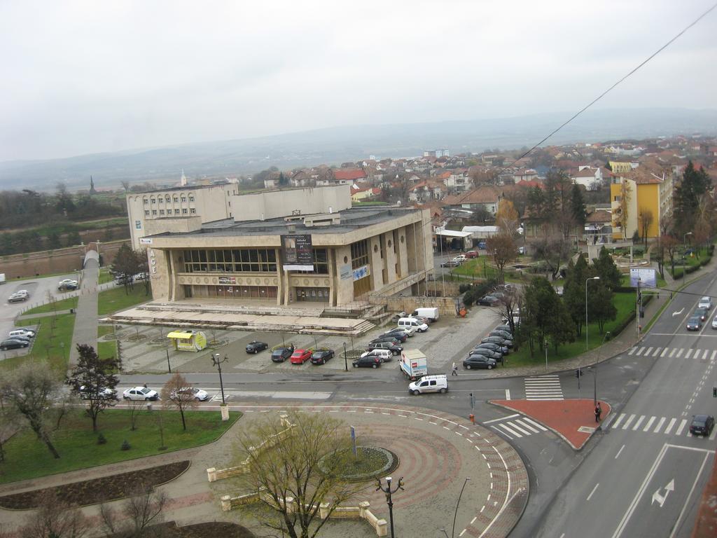 Panoramic Apartment Alba Iulia Exteriér fotografie