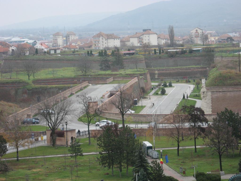 Panoramic Apartment Alba Iulia Exteriér fotografie