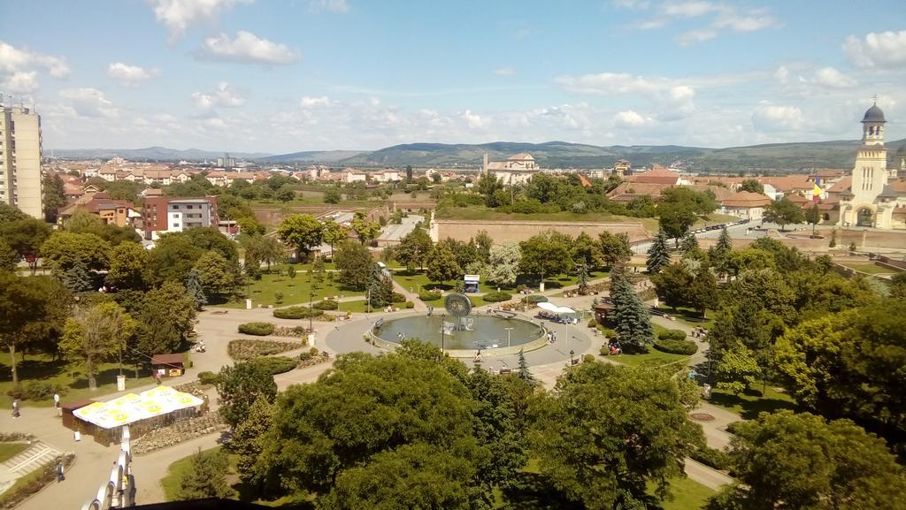 Panoramic Apartment Alba Iulia Exteriér fotografie