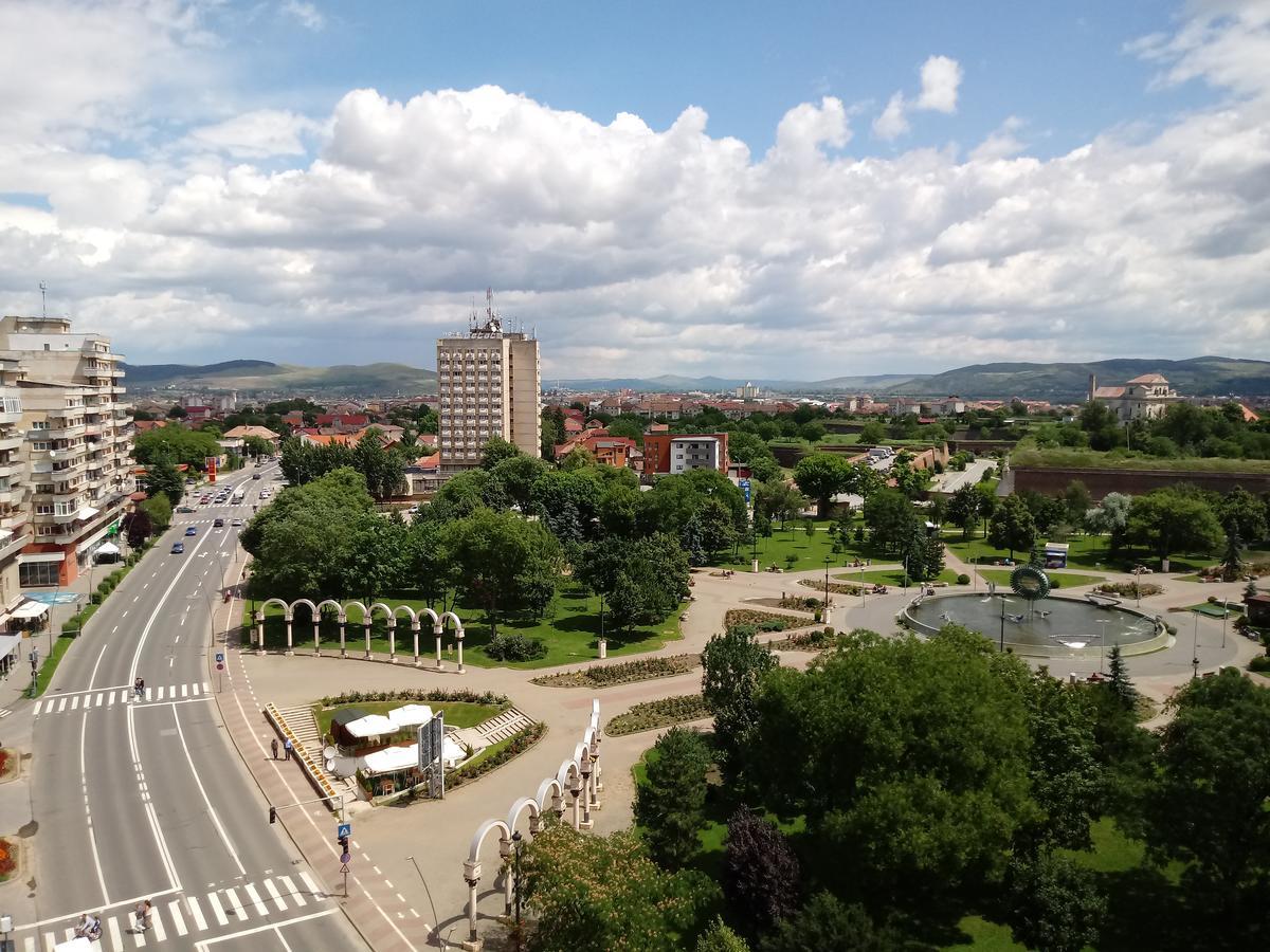 Panoramic Apartment Alba Iulia Exteriér fotografie